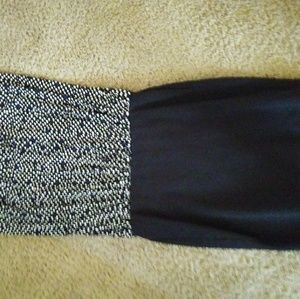 Glove fit skirt dress
